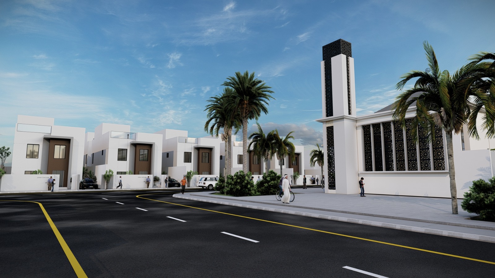 مجمع أسوار السكني - المرحلة الثانية