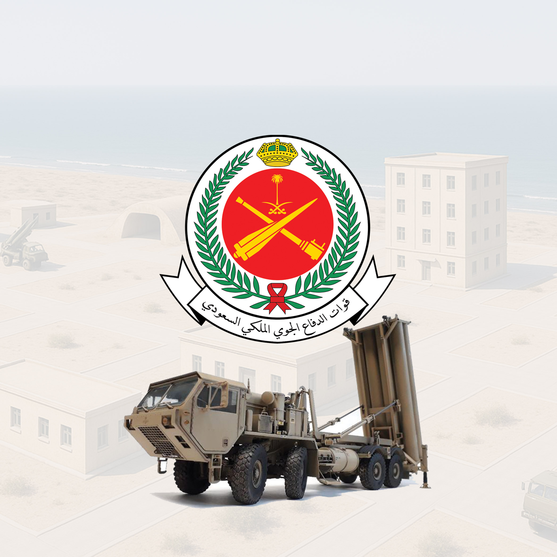 تصميم مجمع الدفاع الجوي - ميناء الدمام